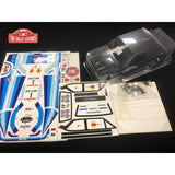 Fiat 131 Abarth WRC Clear Body