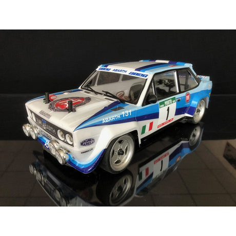 Fiat 131 Abarth WRC Clear Body