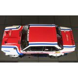Fiat 131 Abarth WRC transparent body with Fiat France stickers