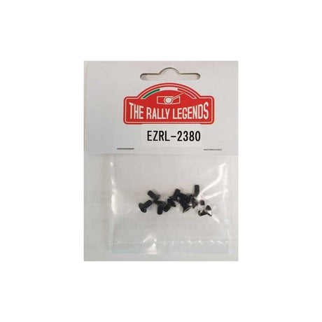 flat head screws M3x6 (10)