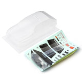 DISC.. Lancia Delta Evo2 Clear Body