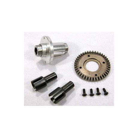 One way set for gear differential