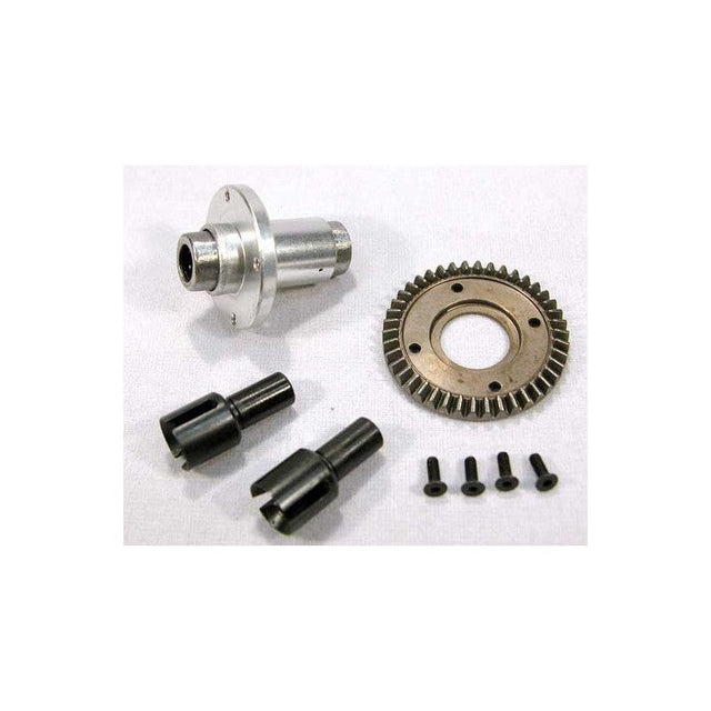 One way set for gear differential