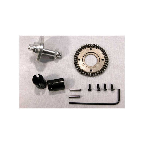 DISC.. Solid Axle for gear differential