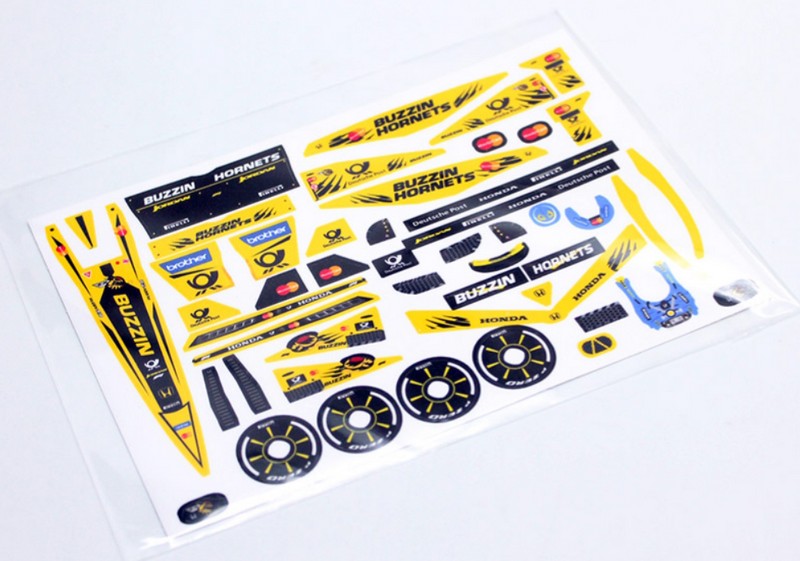 Raceway RC RCR001  - FX28 Decal Set - Type J