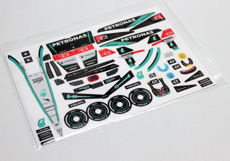 Raceway RC RCR002  - FX28 Decal Set - Type MB
