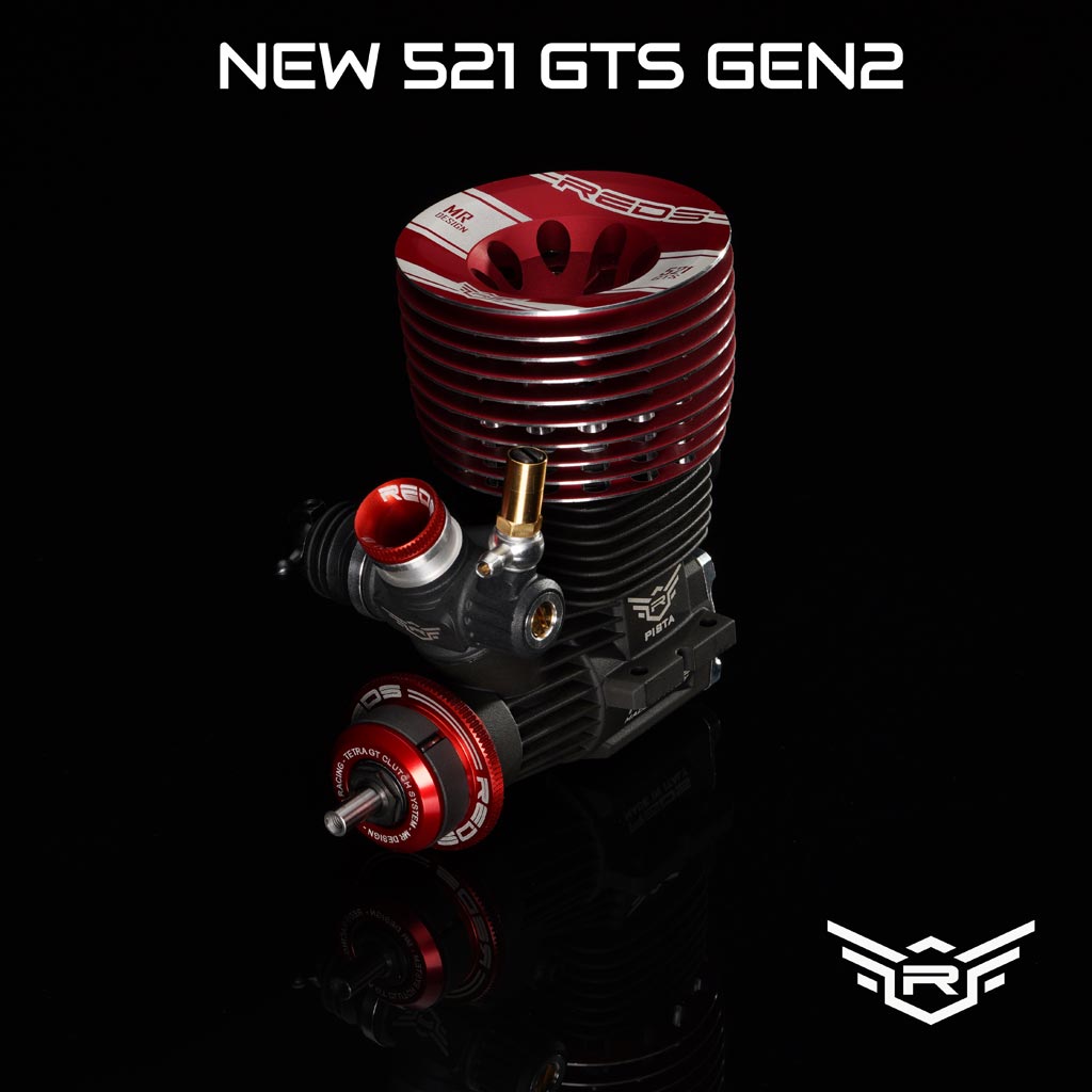 REDS REDENPS0016 - REDS 521 GTS Gen 2 Ceramic