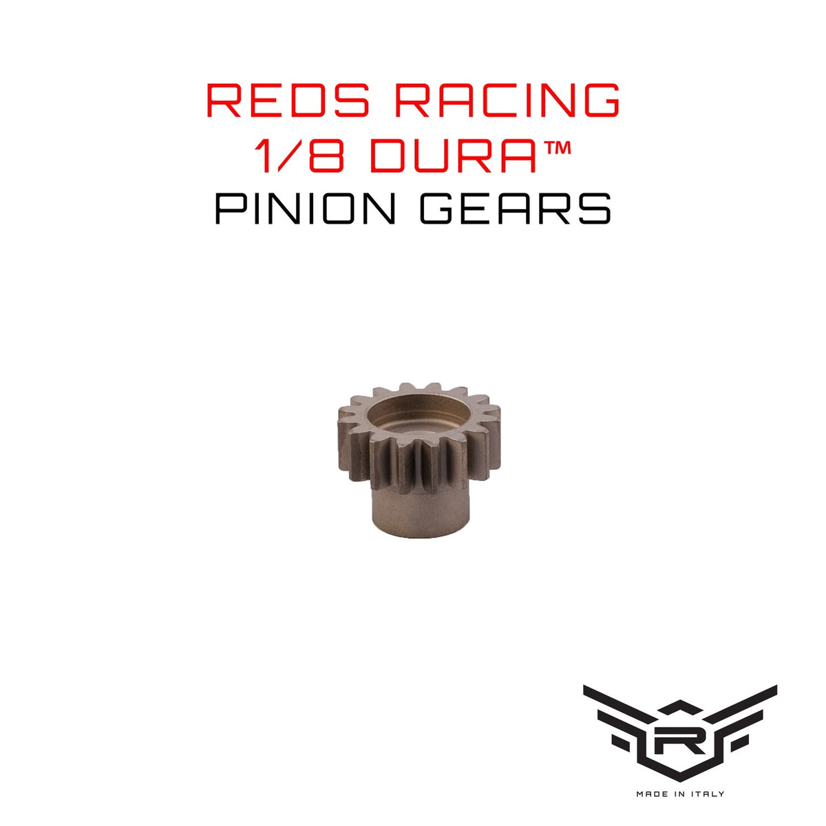 REDS REDGR100003 - Reds Pinion Gear 15T 1:8 M1 5mm Bore
