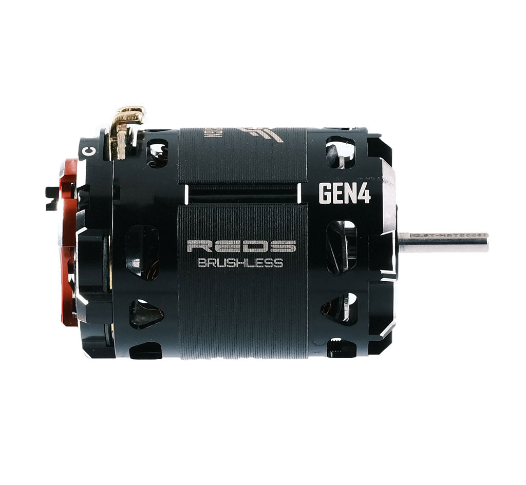 REDS REDMTTE0056H - REDS VX4H 540 10.5T Brushless motor 2 poles sensored BRCA & EFRA lega