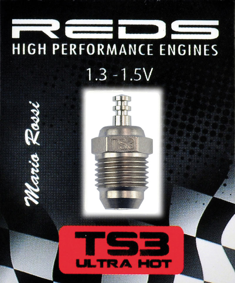 REDS REDTS3 - GLOW PLUG TS3 ULTRA HOT TURBO SPECIAL OFFROAD - JAPAN