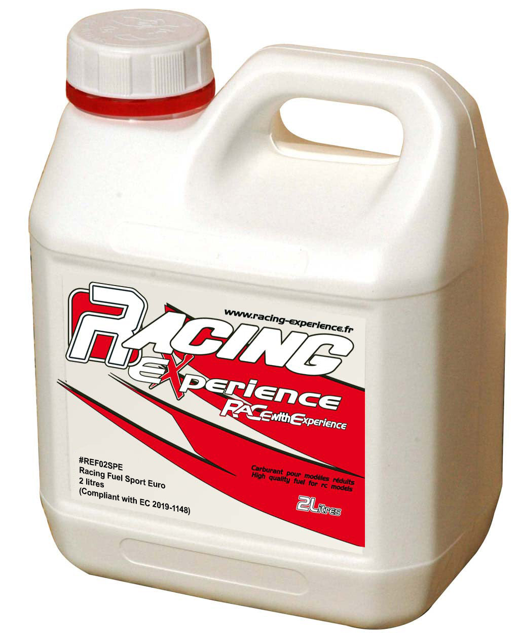 Nitro bränsle till bil - 16% - 2 Liter - Racing Fuel Sport Euro - EC 2019-1148