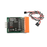 AT10II Radio Mode1 Incl. 2pcs R12DS Receiver &amp; 2pcs PRM-01