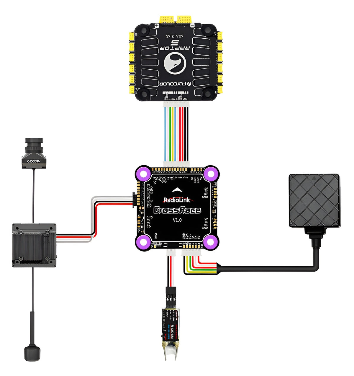 CrossRace Flight Controller