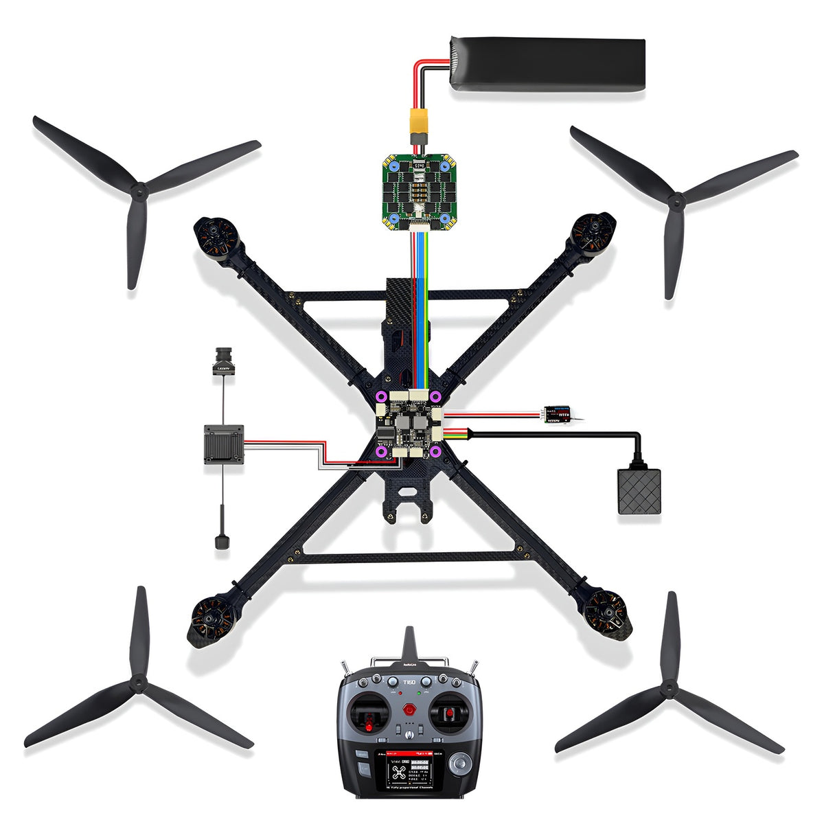 F722 Flight Controller Racing Master