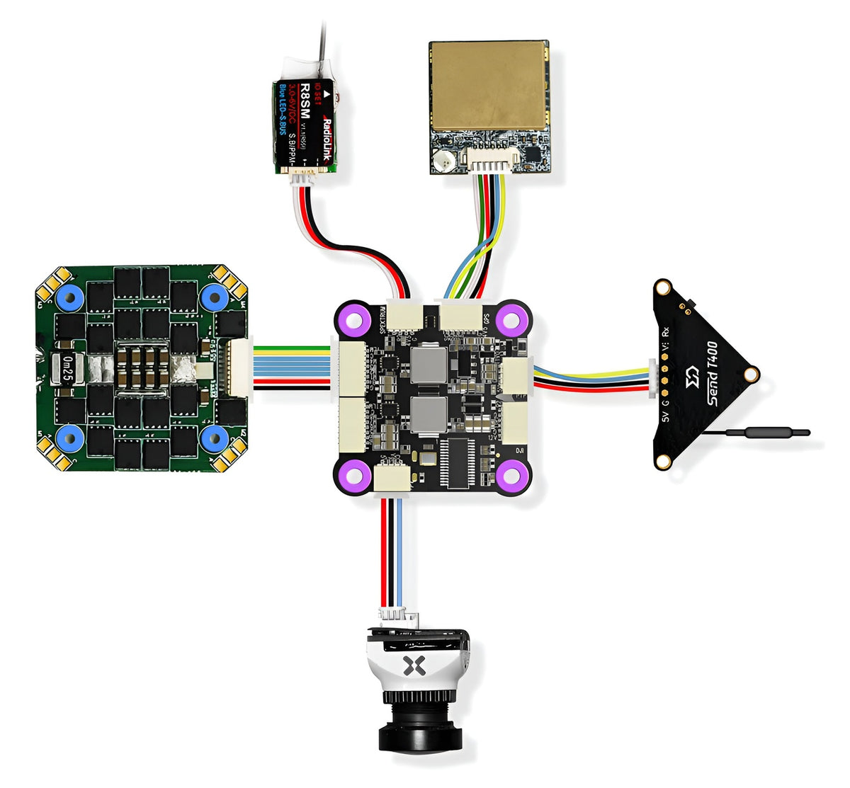 F722 Flight Controller Racing Master