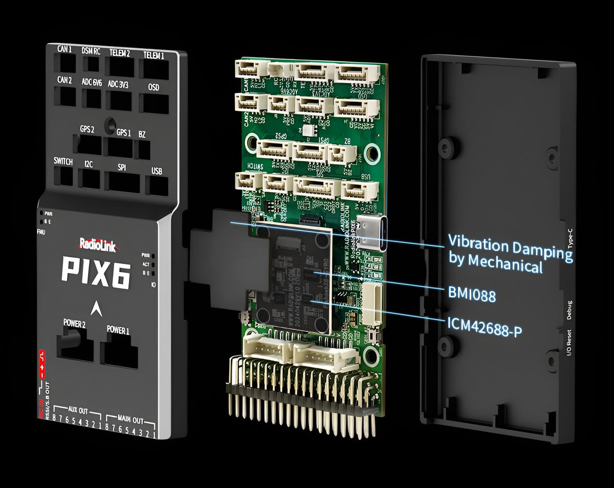PIX6 Flight Controller