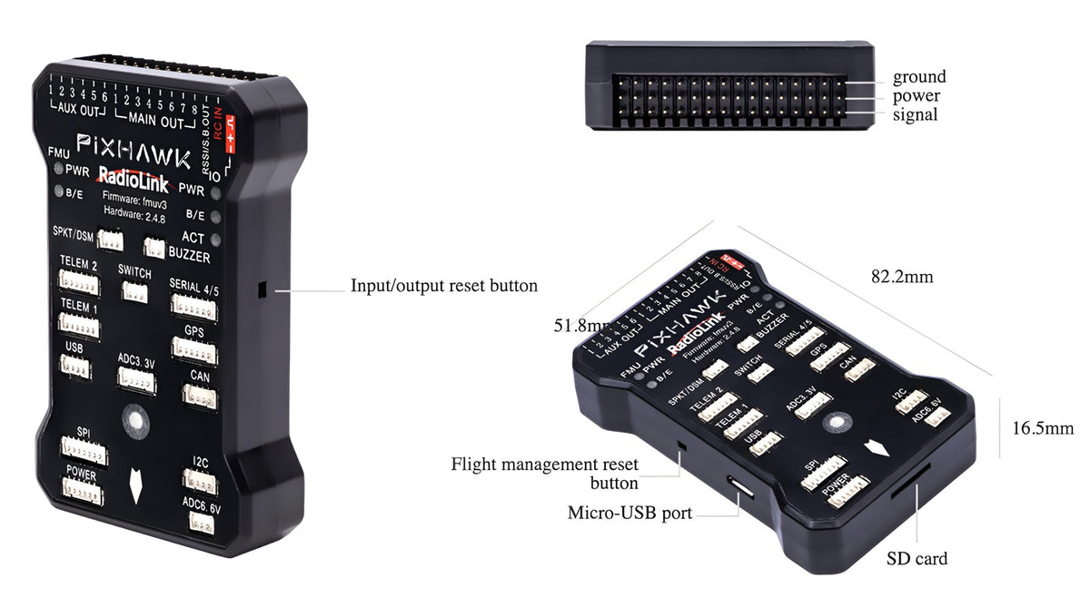 PIXHAWK Flight Controller