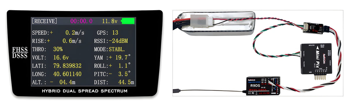 PRM-03 OSD Telemetry Sensor