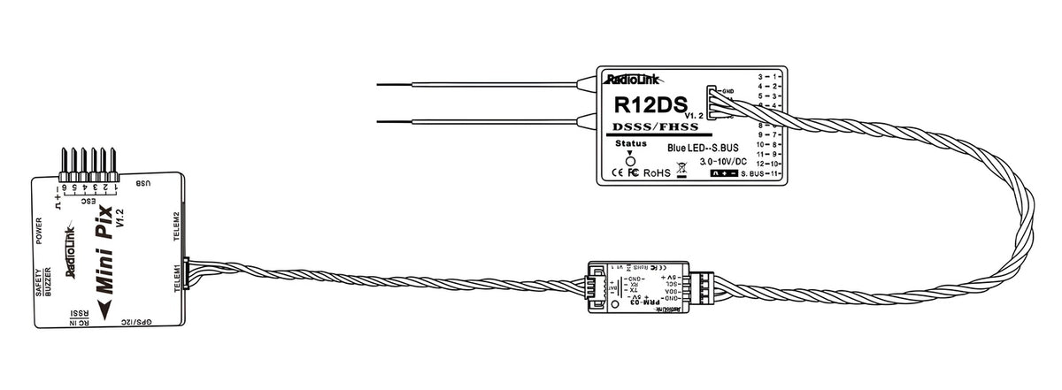 PRM-03 OSD Telemetry Sensor