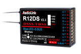 Receiver R12DS 12-channels (AT9, AT9S, AT10, AT10ll)