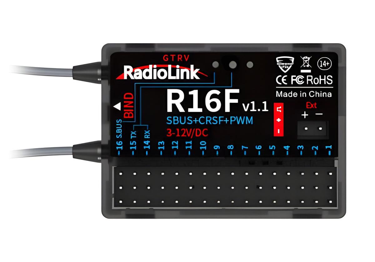 Receiver R16F 16-channels