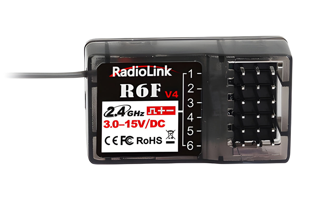Receiver R6F 6-channels
