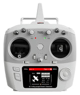 T12D Mode-2 RC Transmitter with 2x R12F Receiver