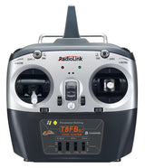 T8FB Mode-2 RC Transmitter with 2x R8EF Receiver