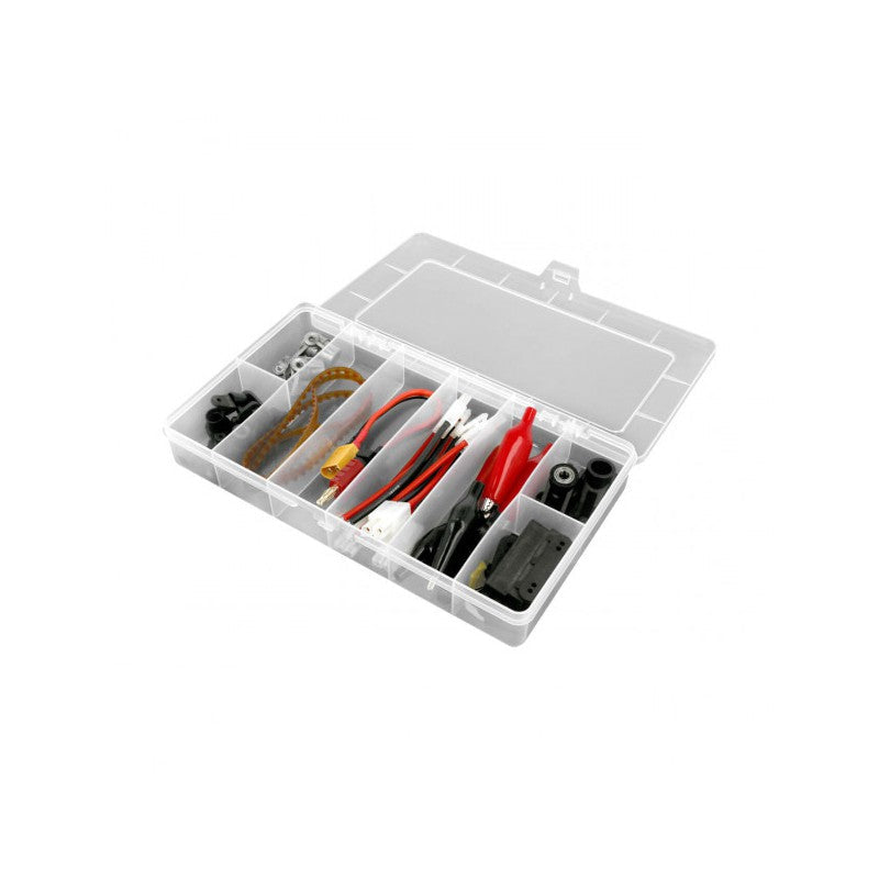 Assortment Case 8 compartments 208x119x33mm