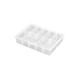 Assortment Case 10 compartments variabel 134x100x29mm