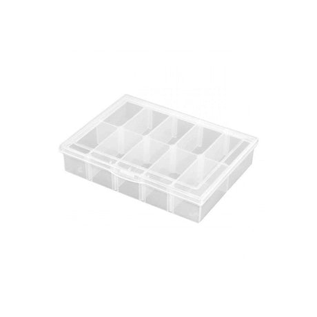 Assortment Case 10 compartments variabel 134x100x29mm