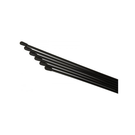 Antenna Pipe 6pcs Black