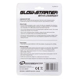 Glow Starter 2000 mAh & Charger (Blister Pack)