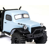 DISC.. 1/18 Atlas scaler RTR car kit - Blue