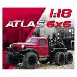 DISC.. 1/18 Atlas scaler RTR car kit - Blue