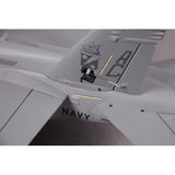 1/7 Jet 70mm EDF F/A-18F Super hornet Grey PNP kit