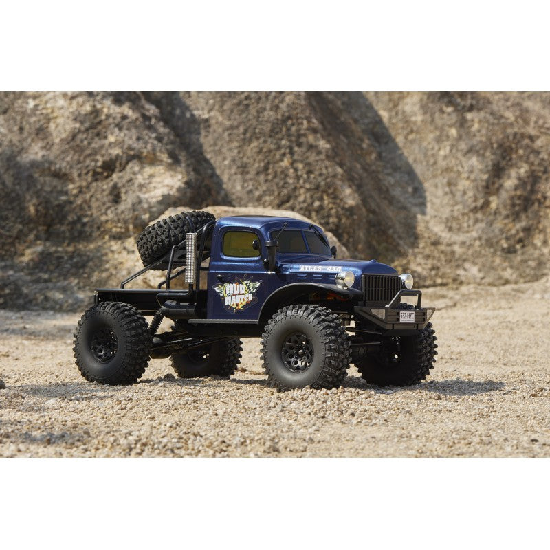 1/10 Atlas Mud master scaler ARTR car kit (RS version) - Blue