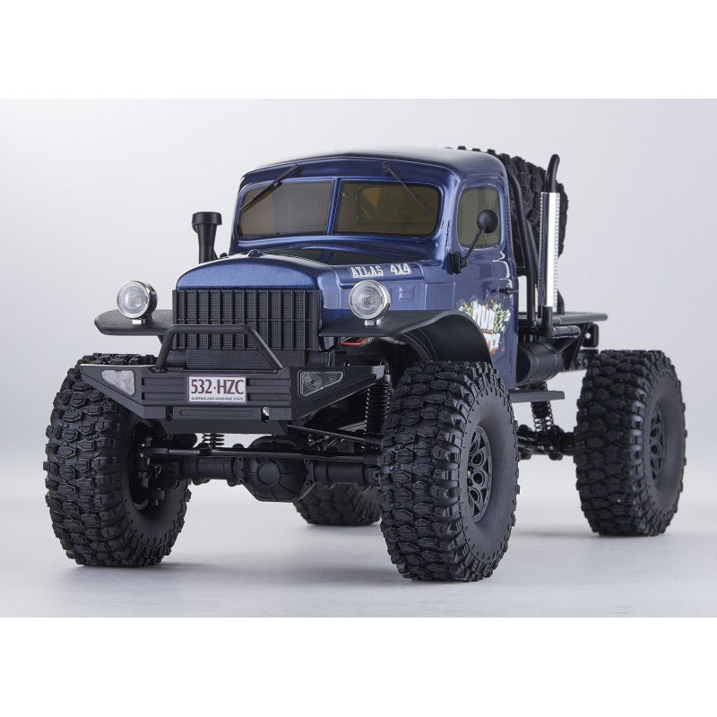 1/10 Atlas Mud master scaler ARTR car kit (RS version) - Blue