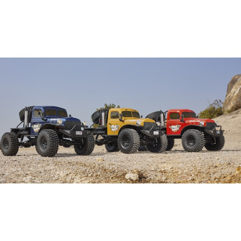 1/10 Atlas Mud master scaler ARTR car kit (RS version) - Orange