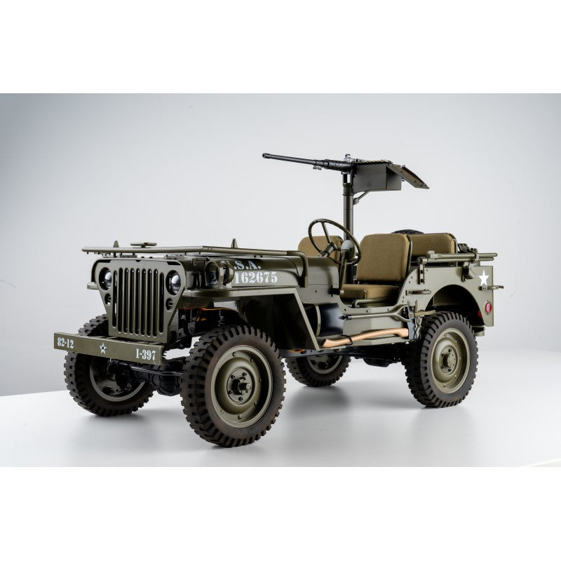 OPTION PART for 1/6 1941 MB SCALER - MACHINE GUN V2