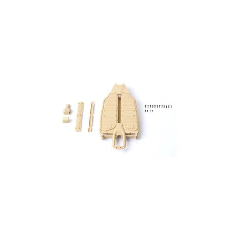 1/12 Type 82 Kubelwagen & 82e Beetle - Chassis