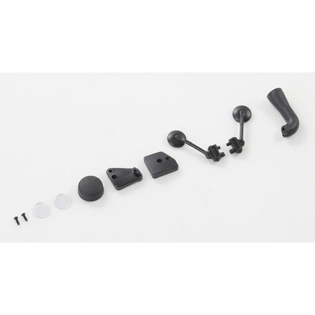 1/10 Atlas - REARVIEW MIRROR AND SNOKLE