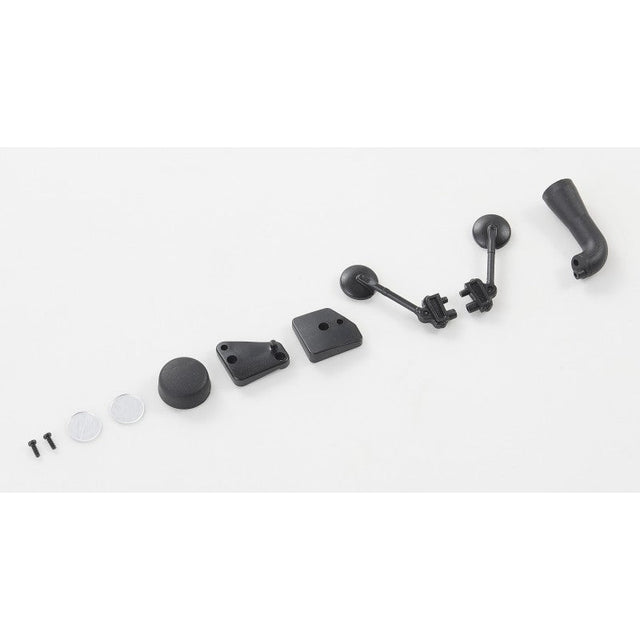 1/10 Atlas - REARVIEW MIRROR AND SNOKLE