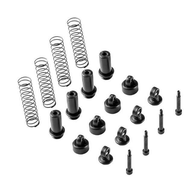 1/18 / 1/12 FMS & ROC - SHOCK PLASTIC PARTS (same as FMSC2063)