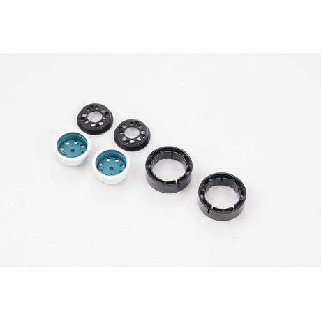1/18 Magnum - Eight Planets Style Wheels plastic parts coating