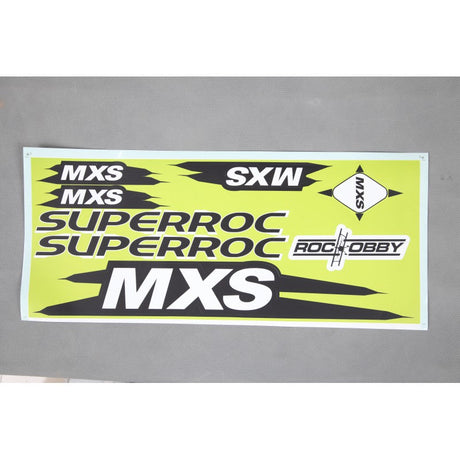 1100mm MXS V2 - Decal sheet