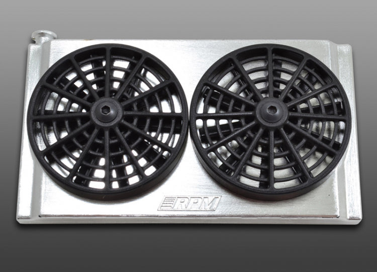 Mock Radiator and Fans 1/10