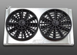 Mock Radiator and Fans 1/10