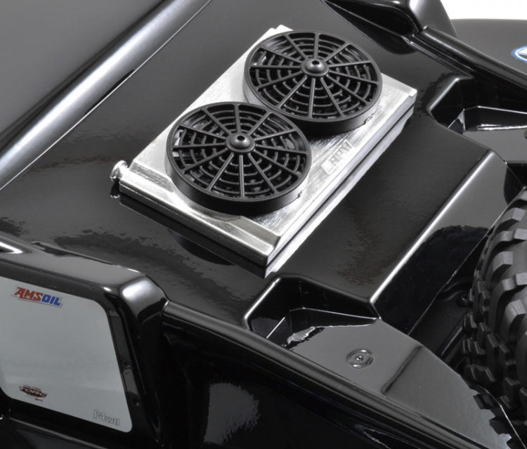 Mock Radiator and Fans 1/10