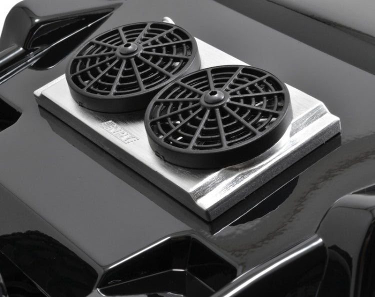 Mock Radiator and Fans 1/10